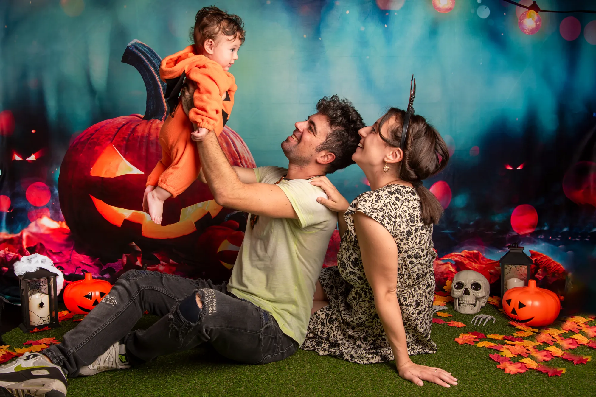 Halloween, Studio Frau Fotografia