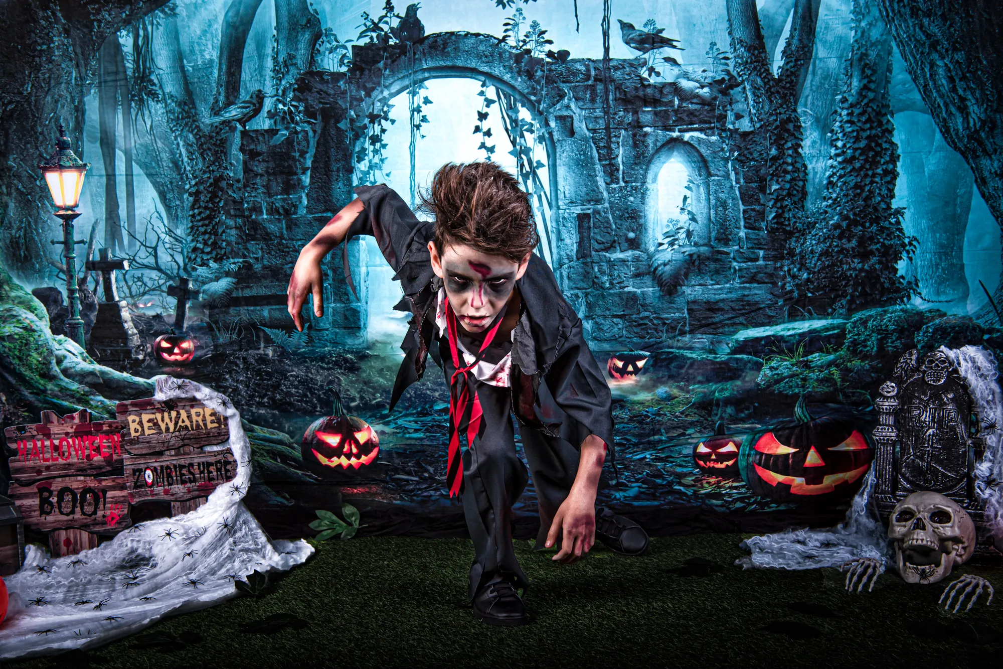 Halloween, Studio Frau Fotografia
