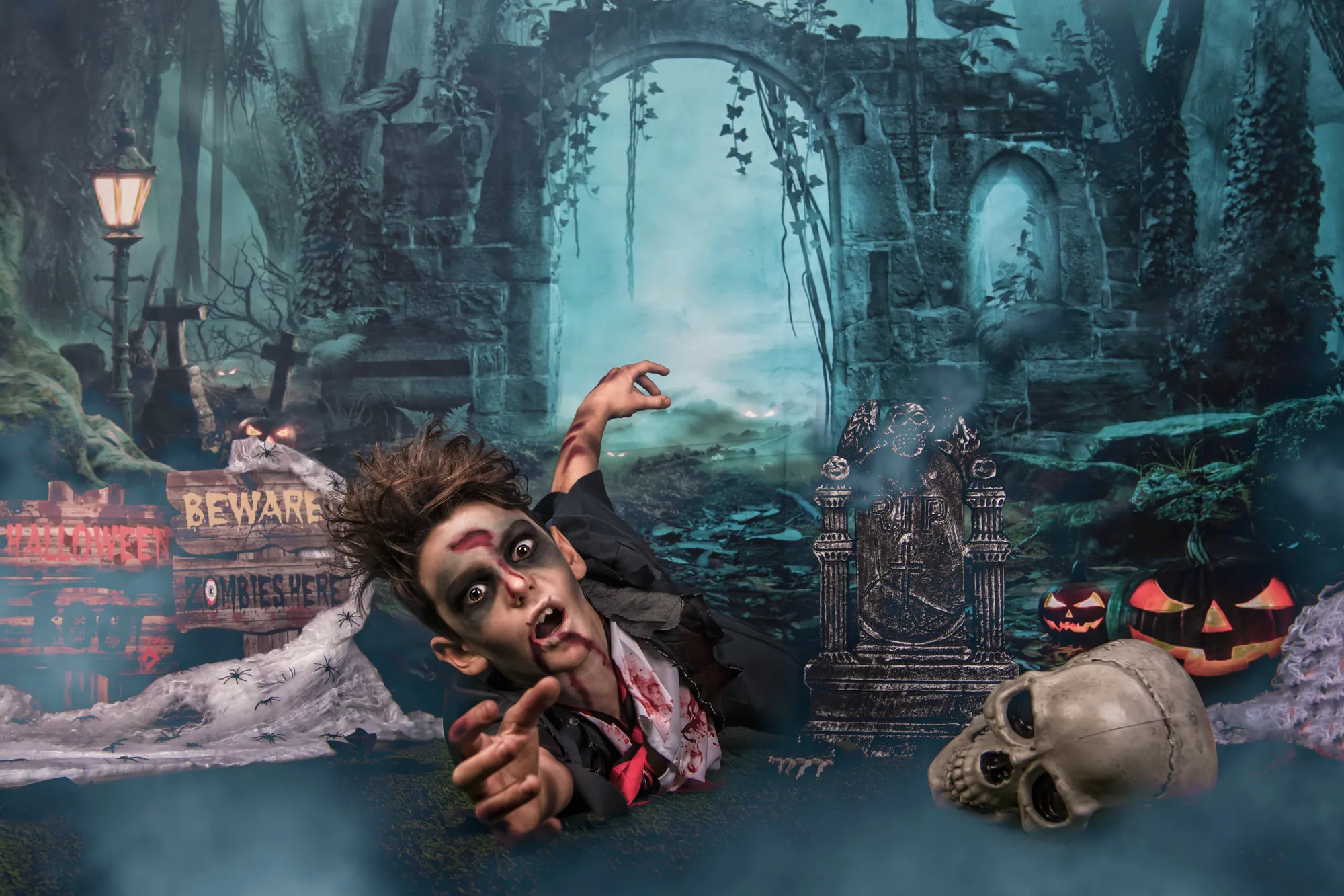 Halloween, Studio Frau Fotografia