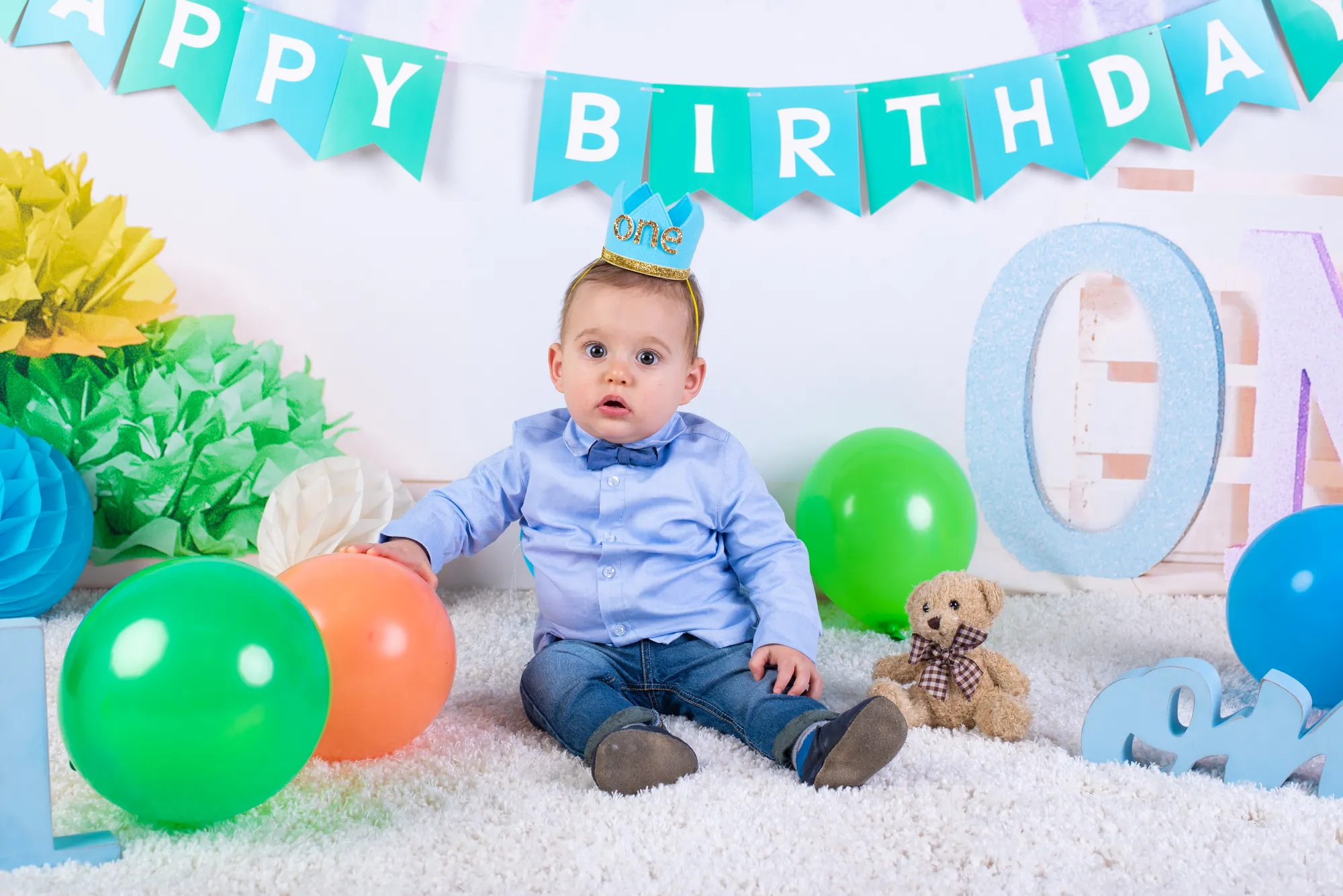 Smash cake, Studio Frau Fotografia