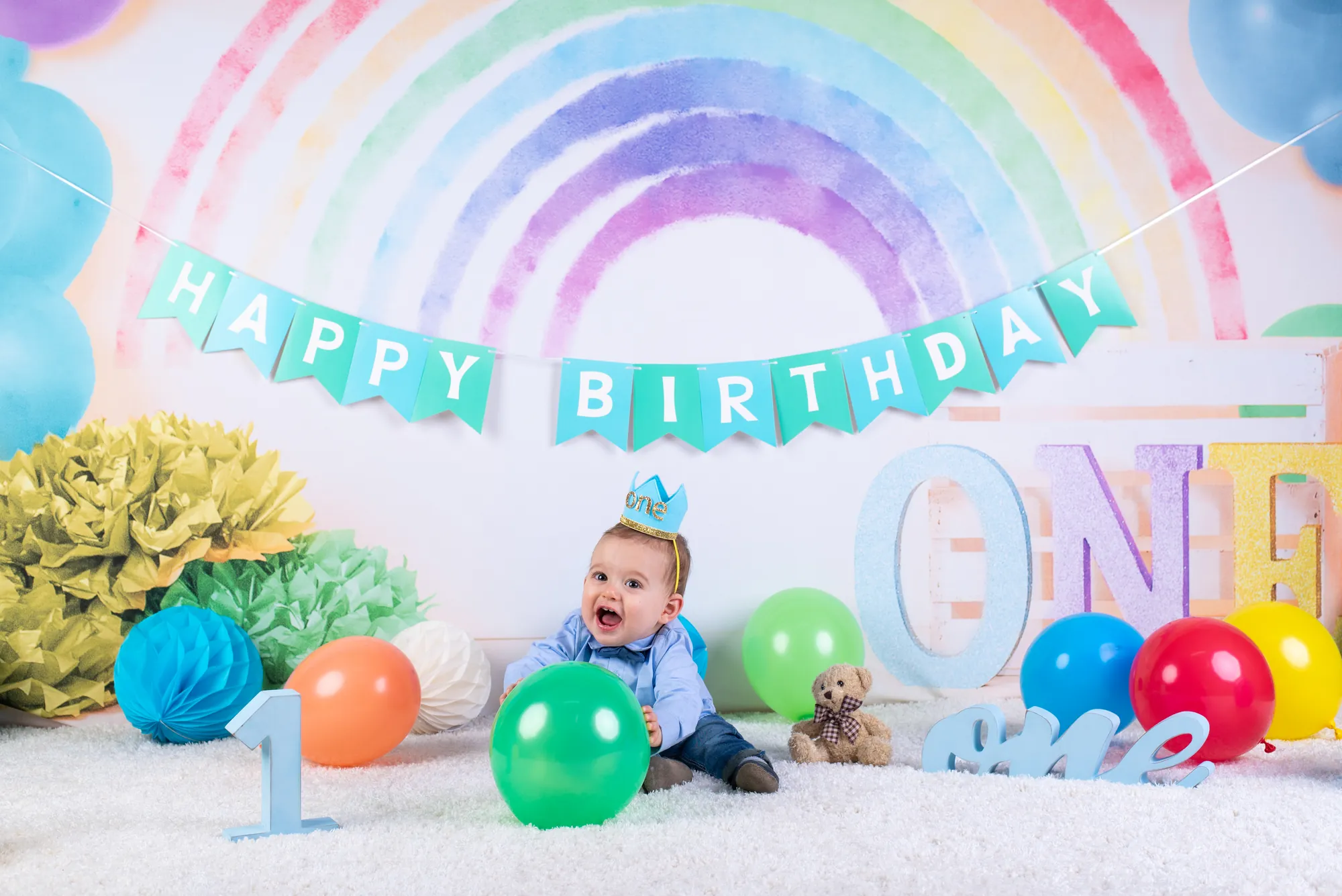 Smash cake, Studio Frau Fotografia