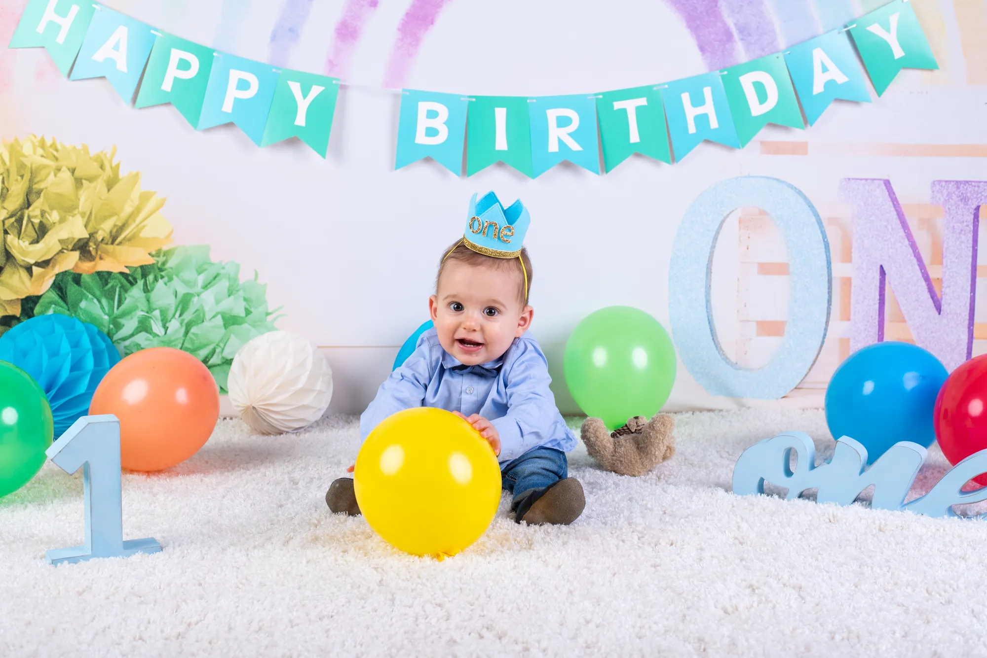 Smash cake, Studio Frau Fotografia