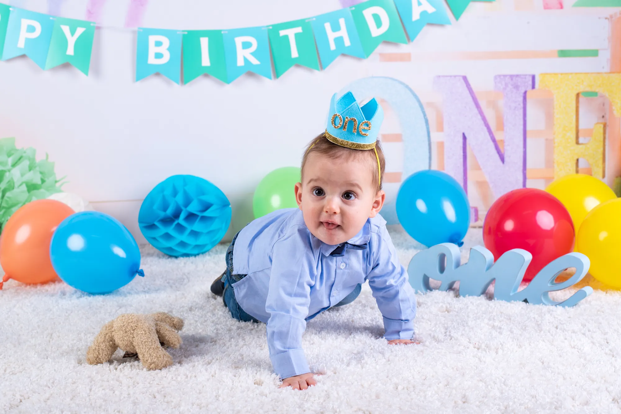 Smash cake, Studio Frau Fotografia