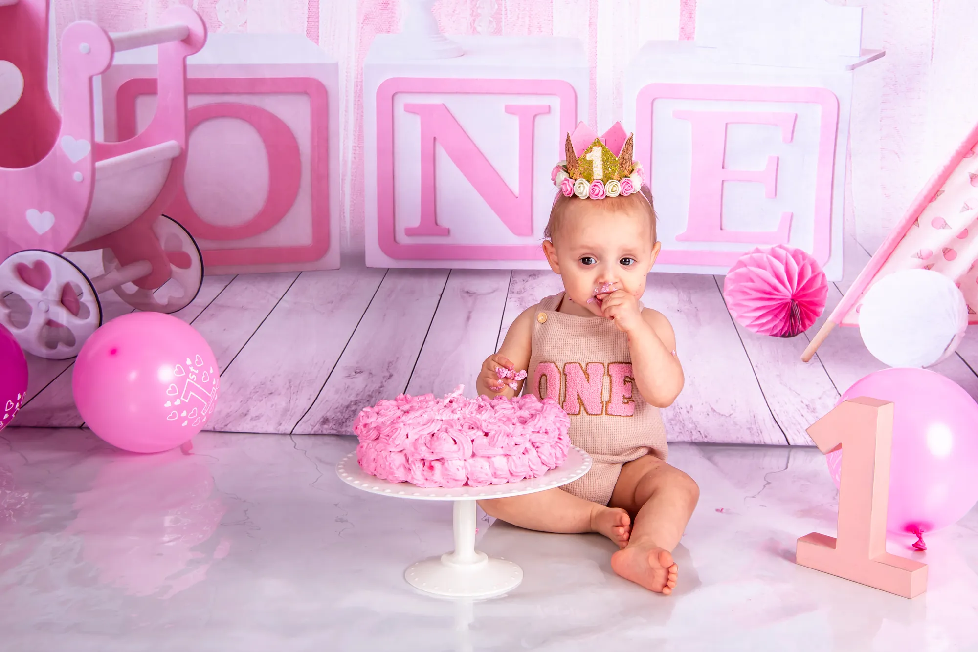 Smash cake, Studio Frau Fotografia