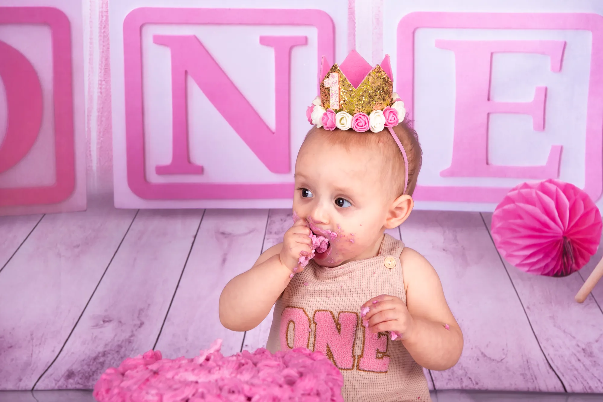 Smash cake, Studio Frau Fotografia