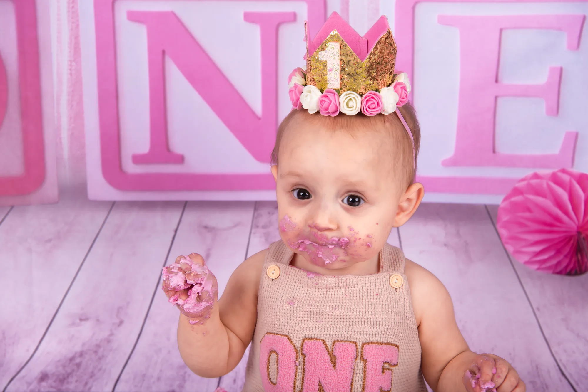 Smash cake, Studio Frau Fotografia