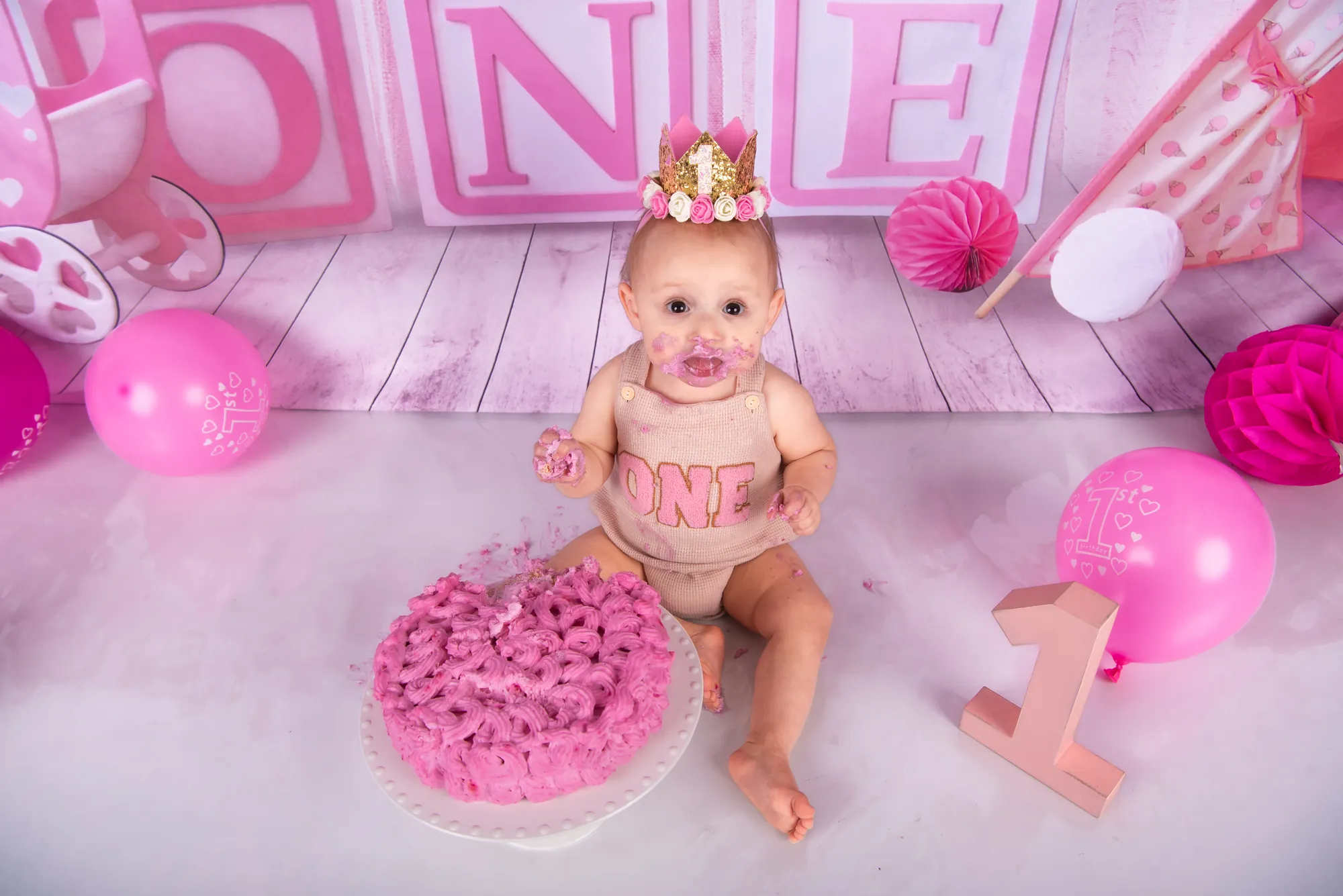 Smash cake, Studio Frau Fotografia