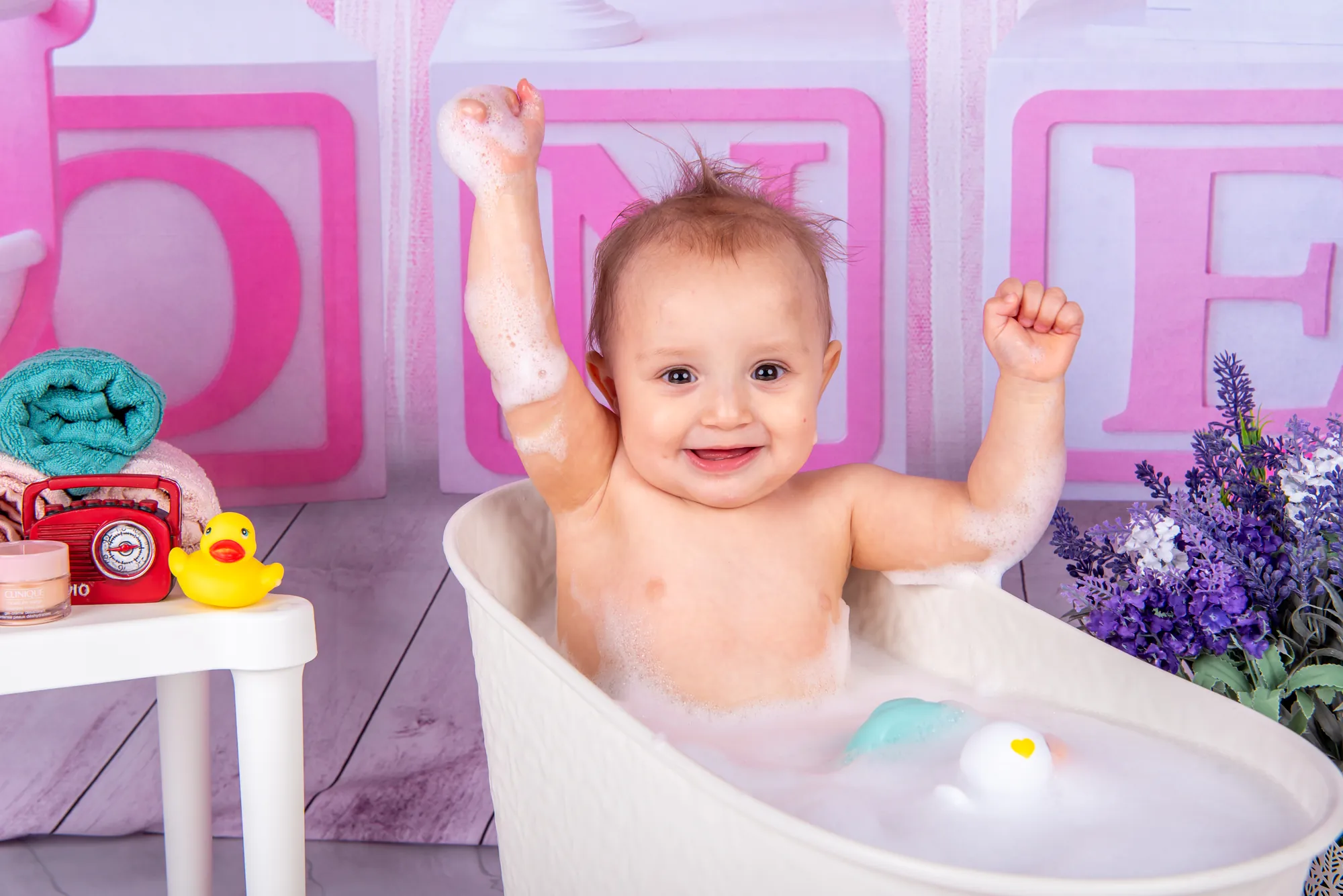 Smash cake, Studio Frau Fotografia