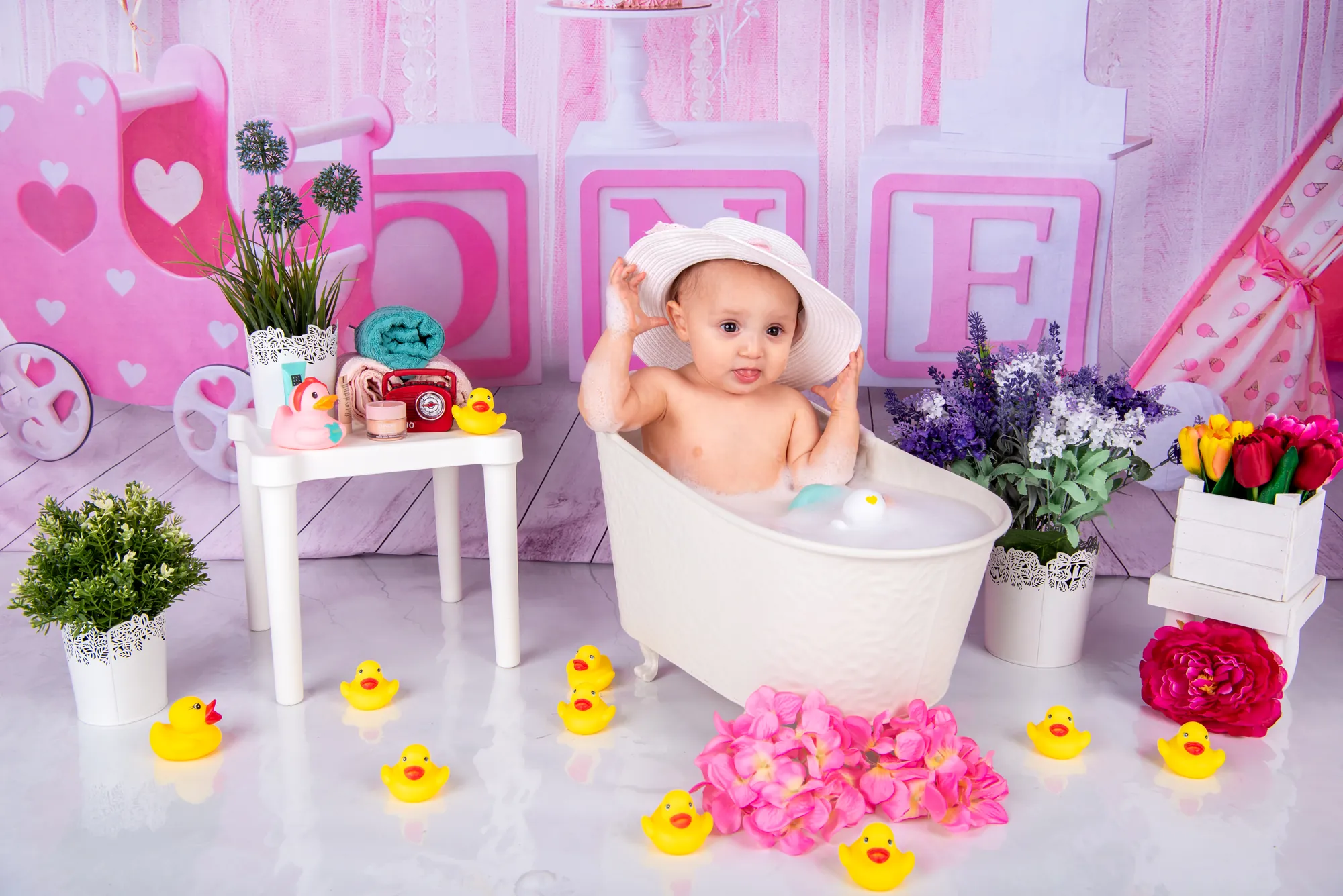 Smash cake, Studio Frau Fotografia
