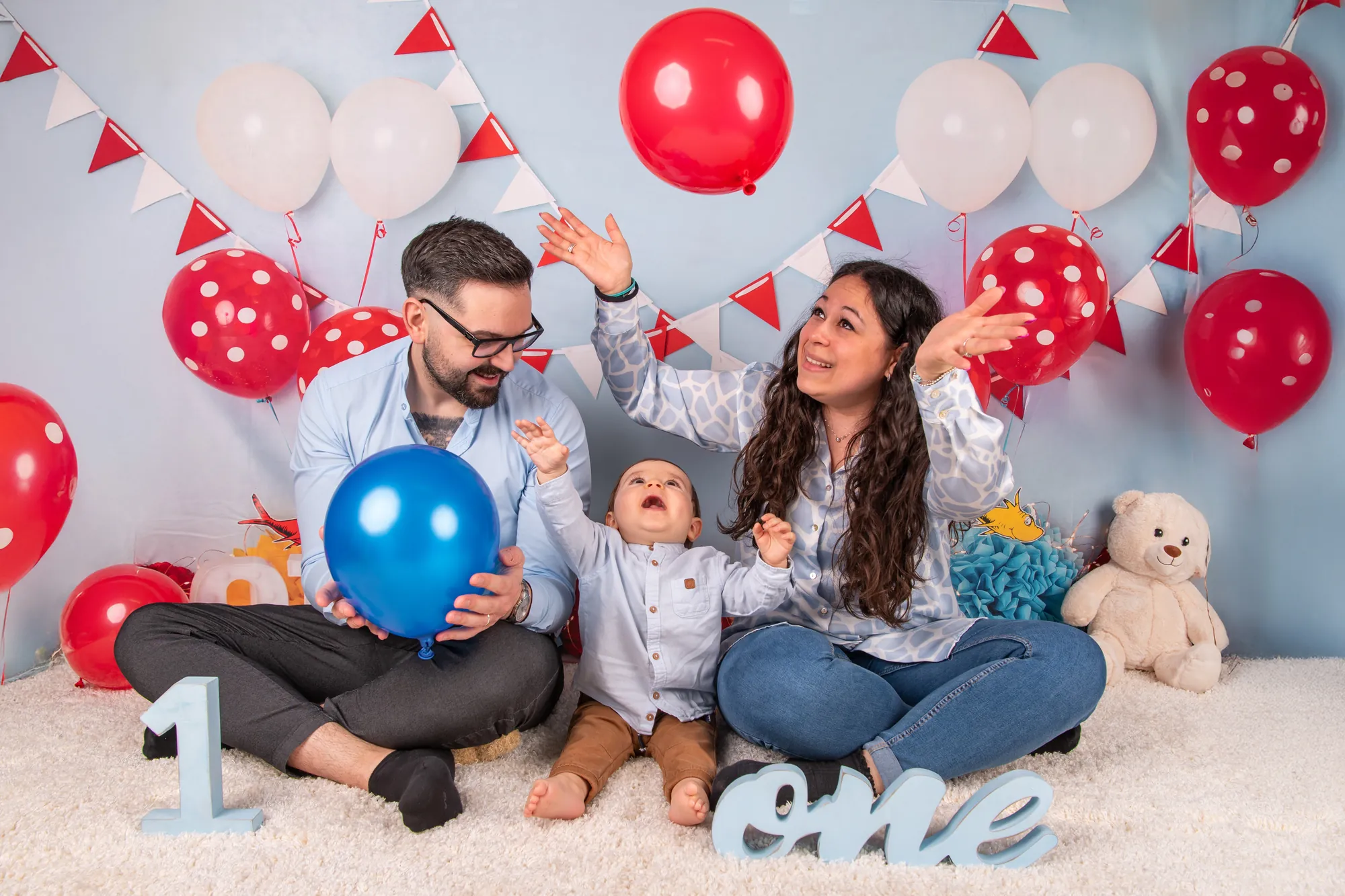 Smash cake, Studio Frau Fotografia