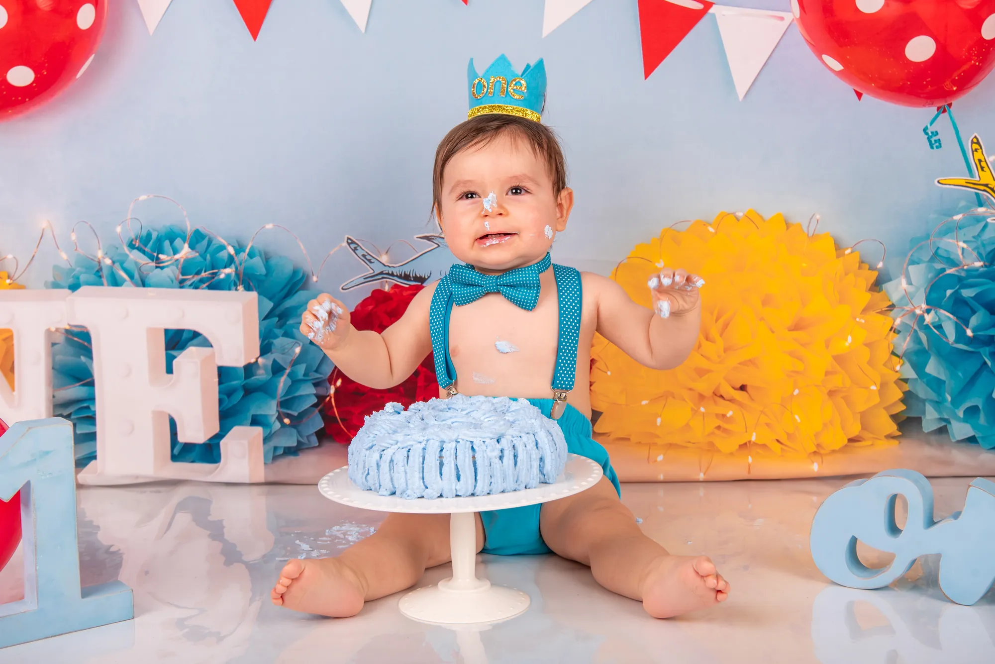 Smash cake, Studio Frau Fotografia