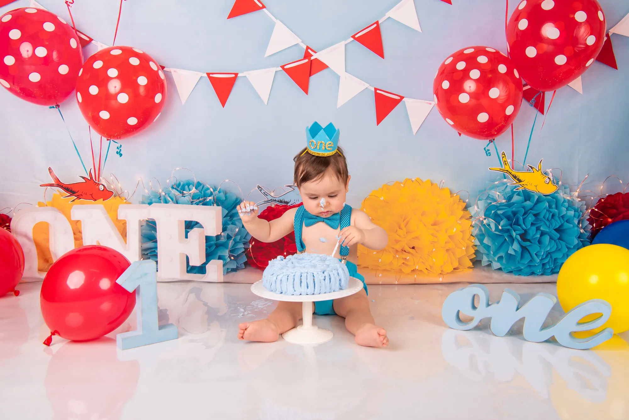Smash cake, Studio Frau Fotografia