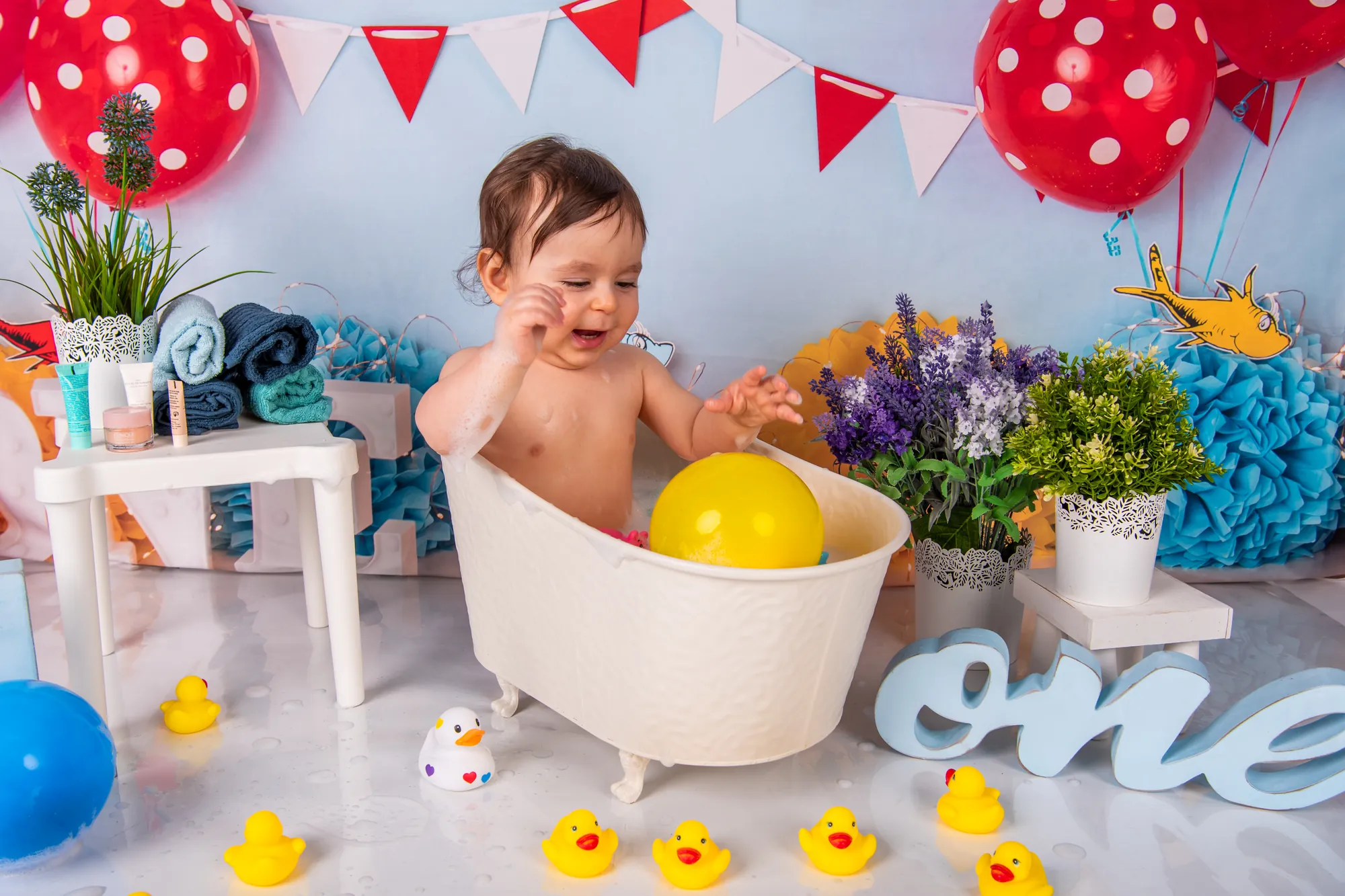 Smash cake, Studio Frau Fotografia