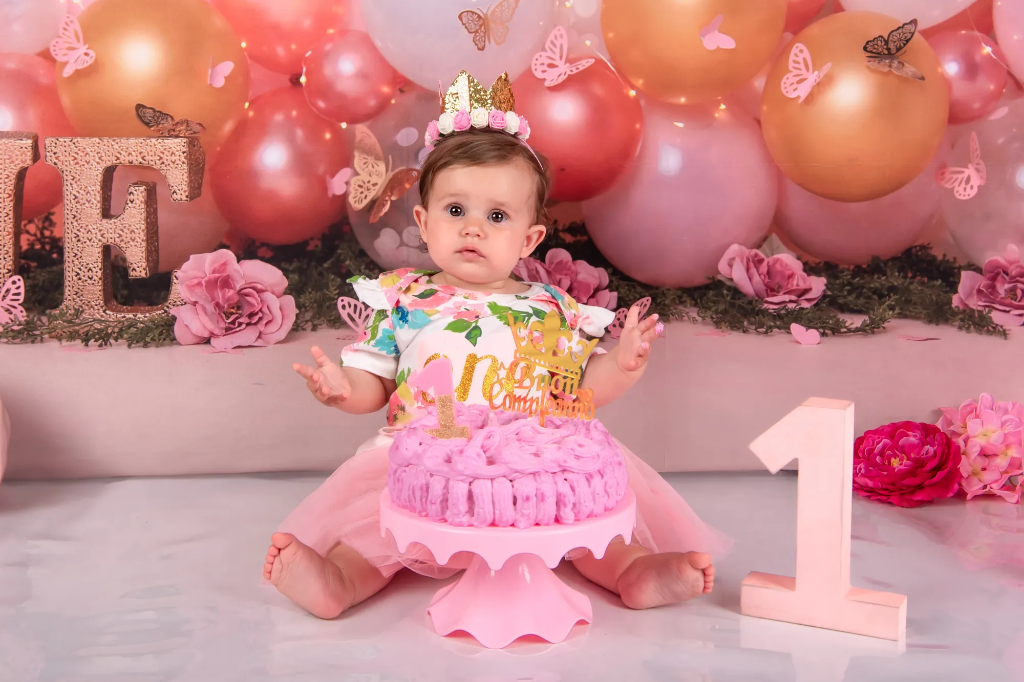 Smash cake, Studio Frau Fotografia