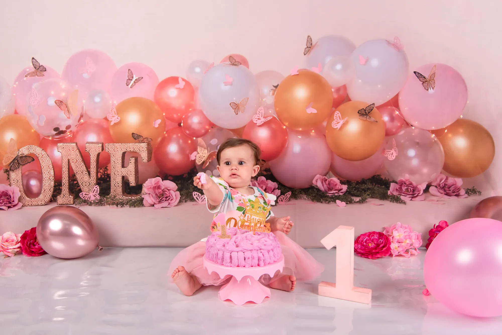 Smash cake, Studio Frau Fotografia