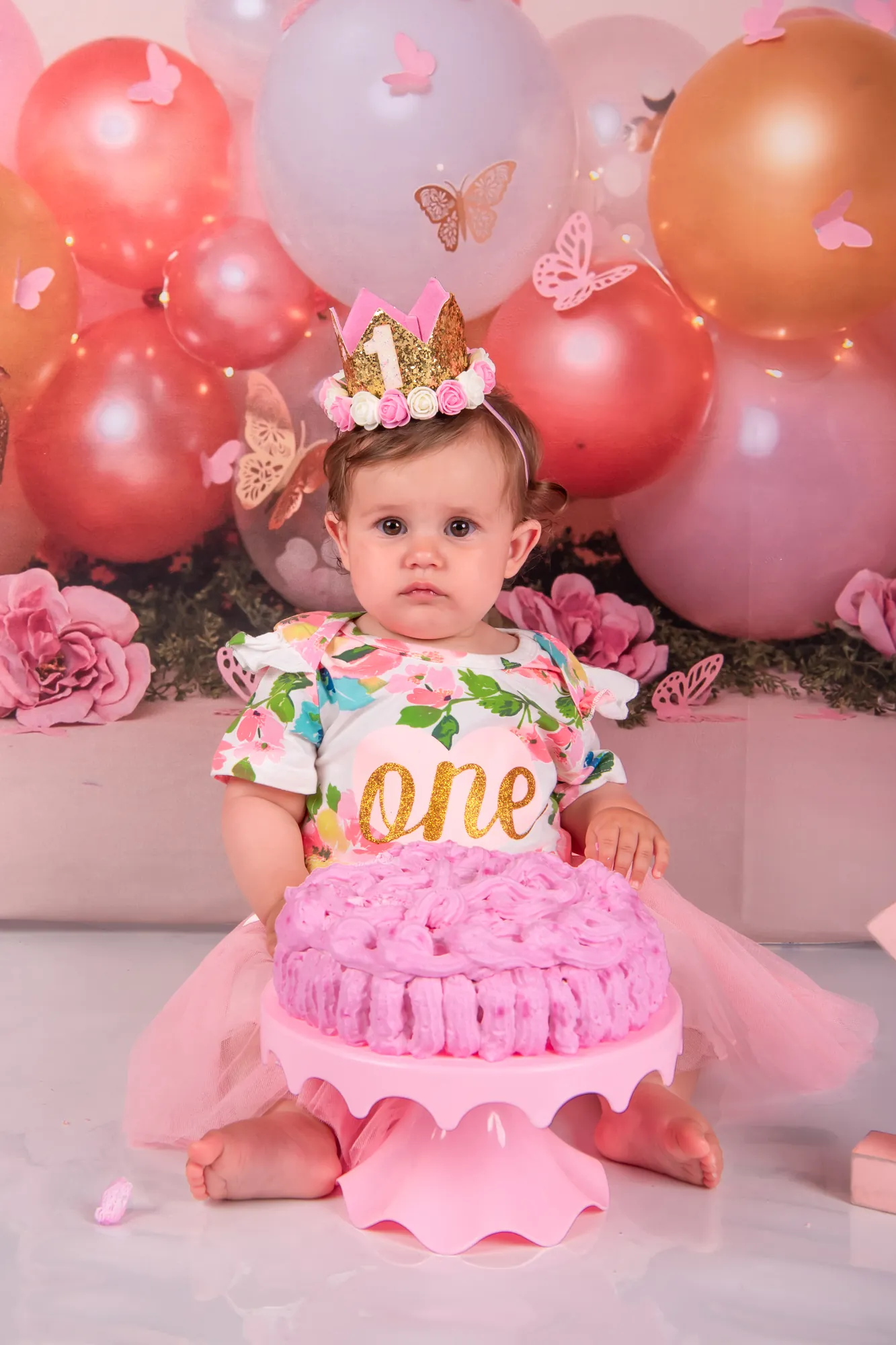 Smash cake, Studio Frau Fotografia