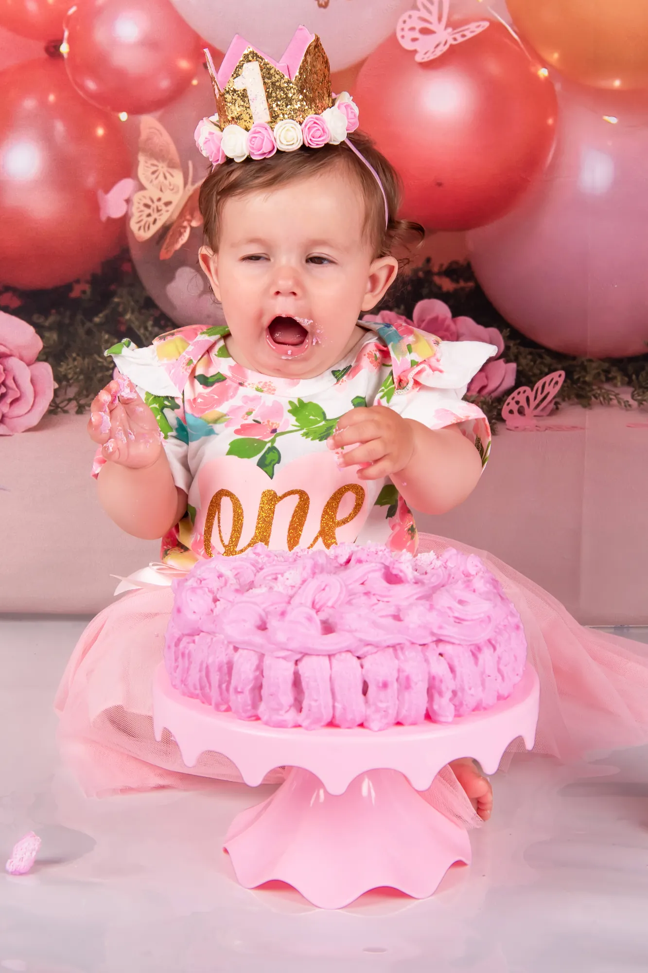 Smash cake, Studio Frau Fotografia