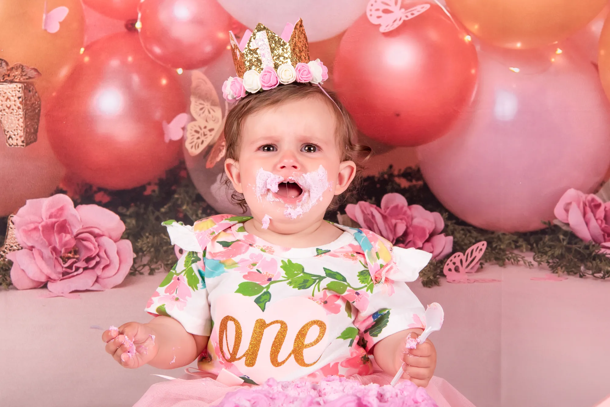 Smash cake, Studio Frau Fotografia