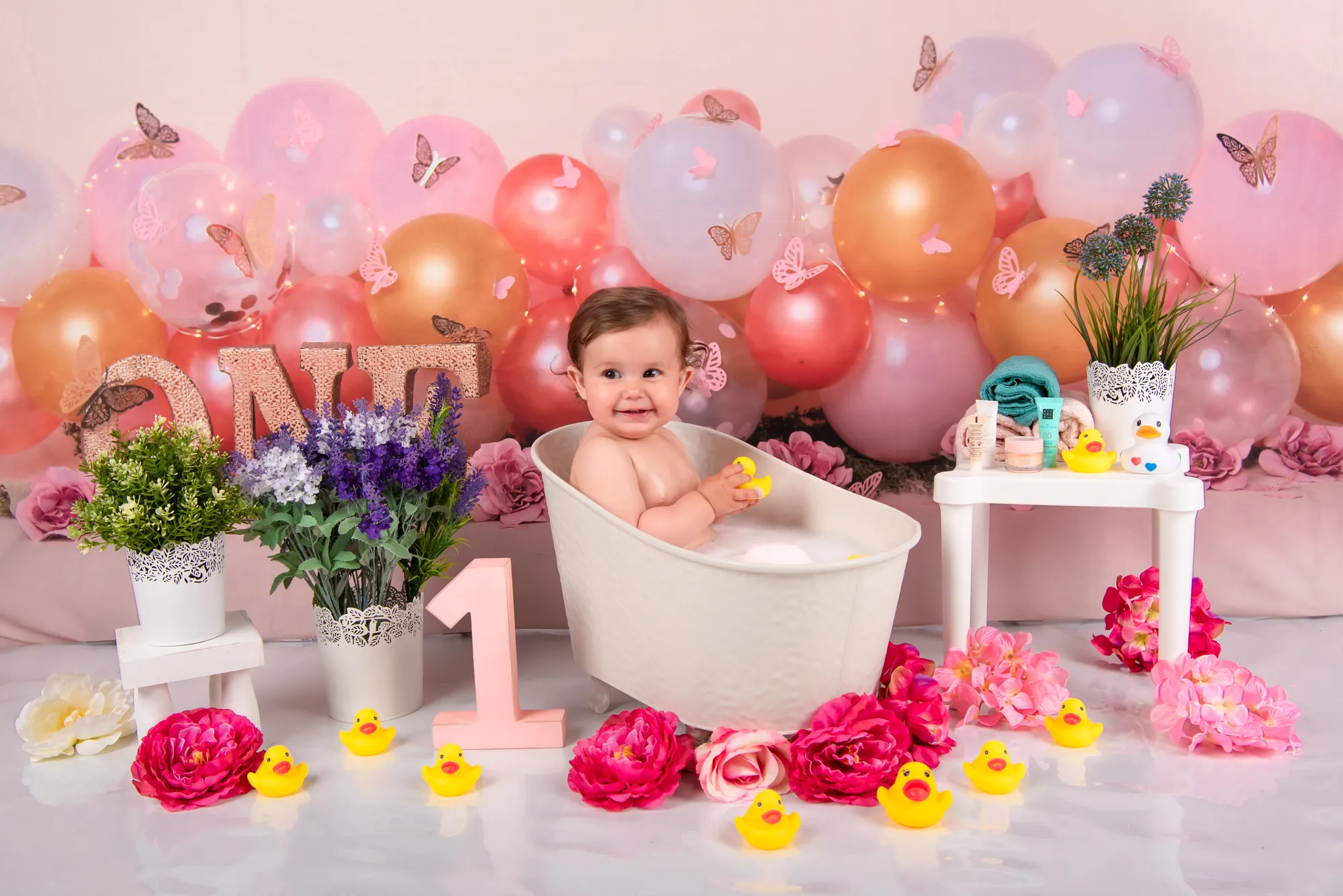 Smash cake, Studio Frau Fotografia