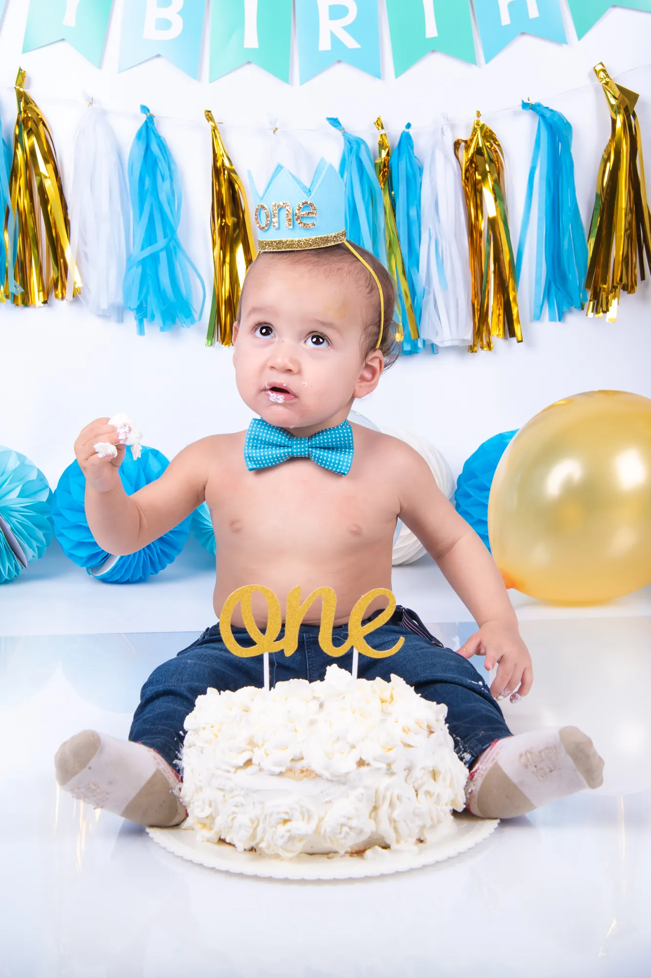 Smash cake, Studio Frau Fotografia