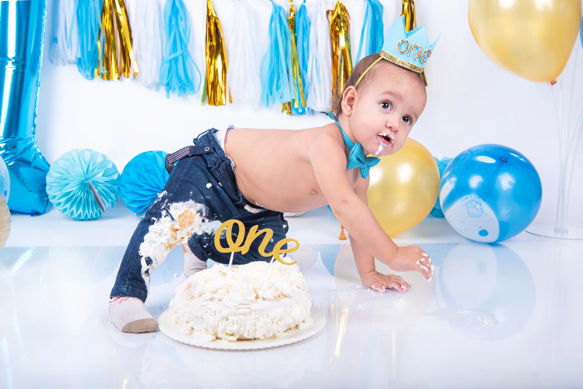 Smash cake, Studio Frau Fotografia