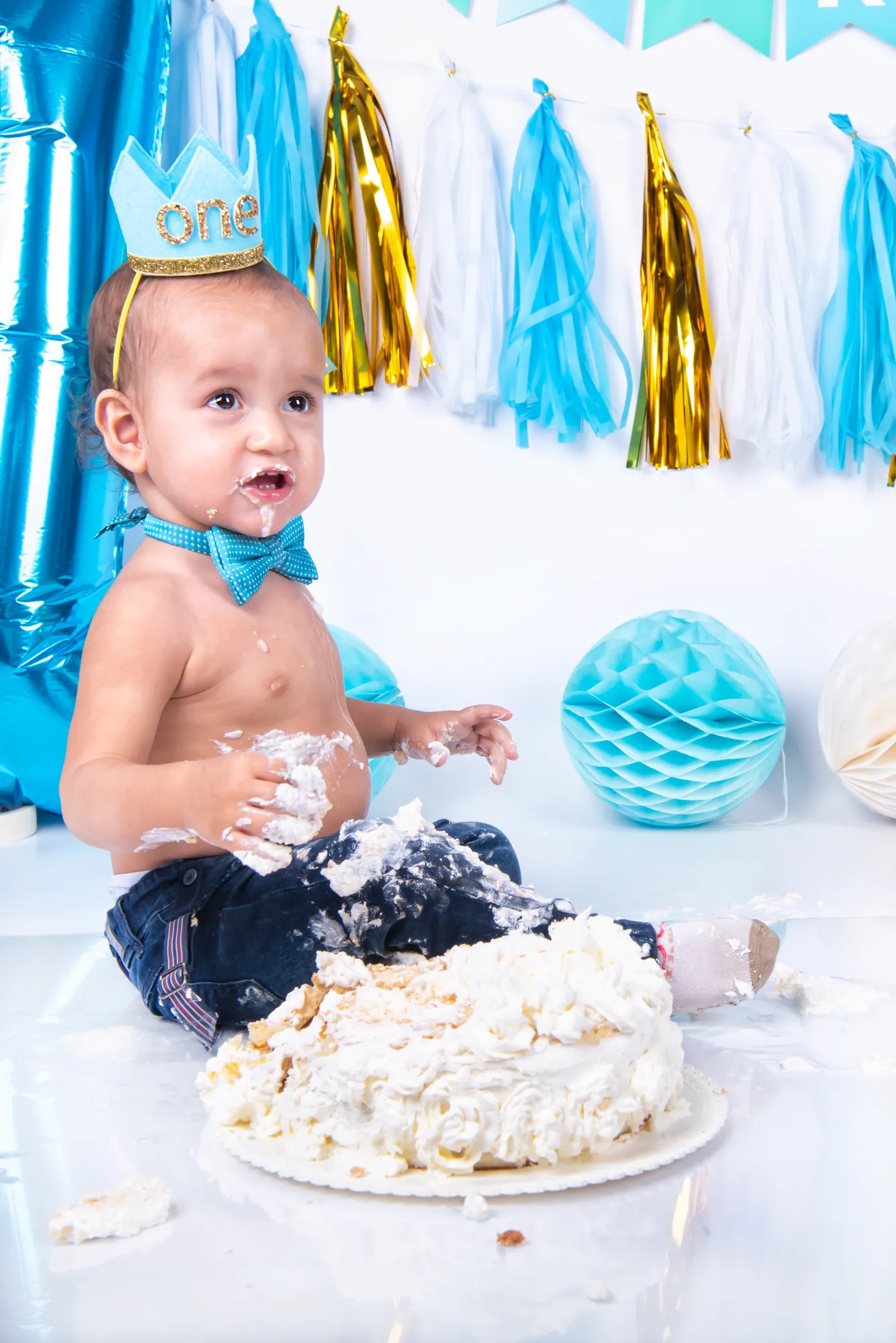 Smash cake, Studio Frau Fotografia