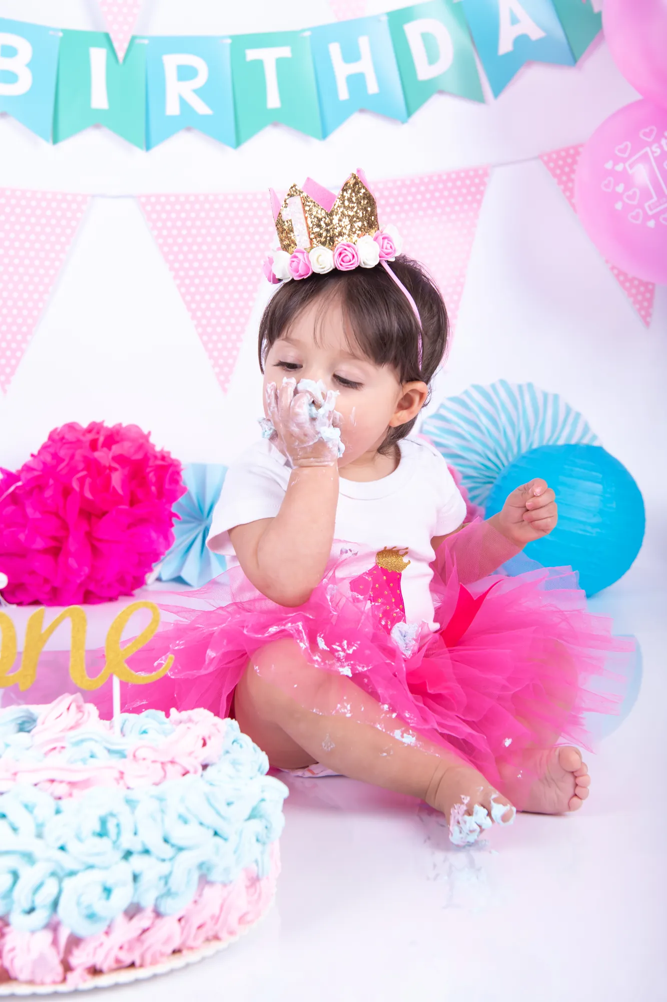 Smash cake, Studio Frau Fotografia