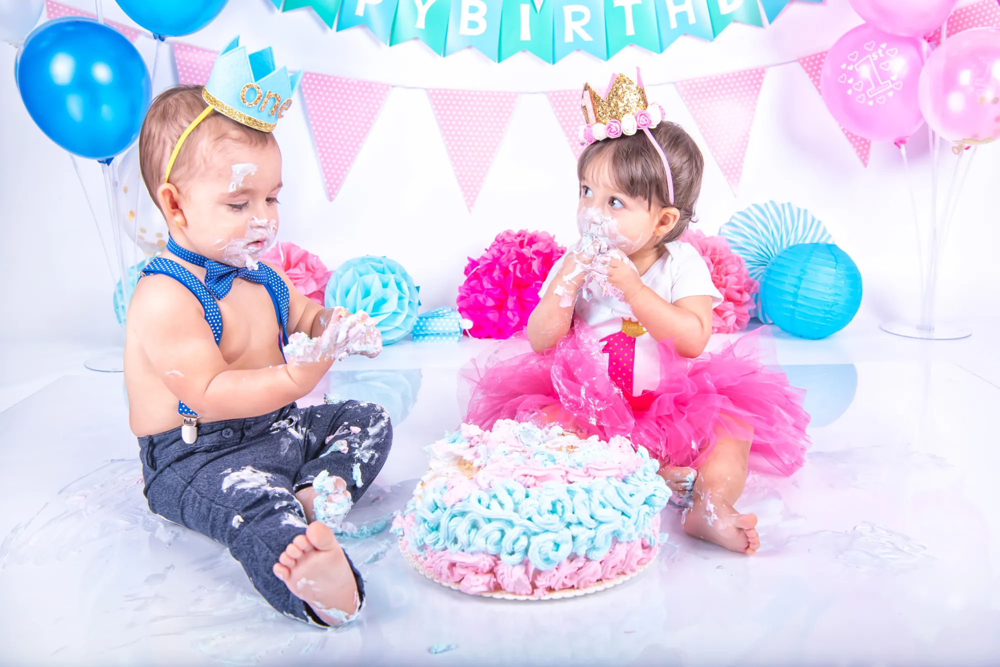 Smash cake, Studio Frau Fotografia