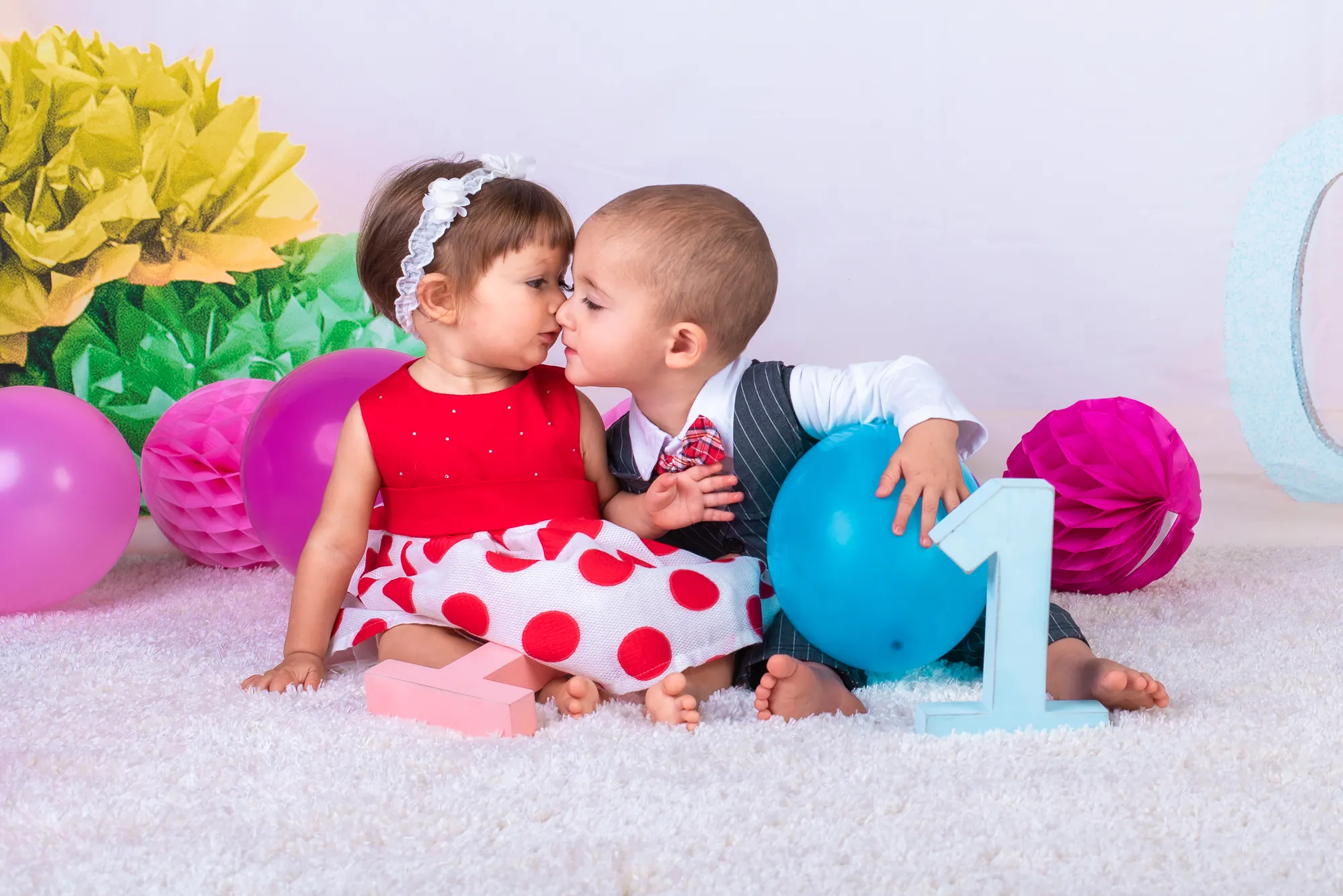 Smash cake, Studio Frau Fotografia