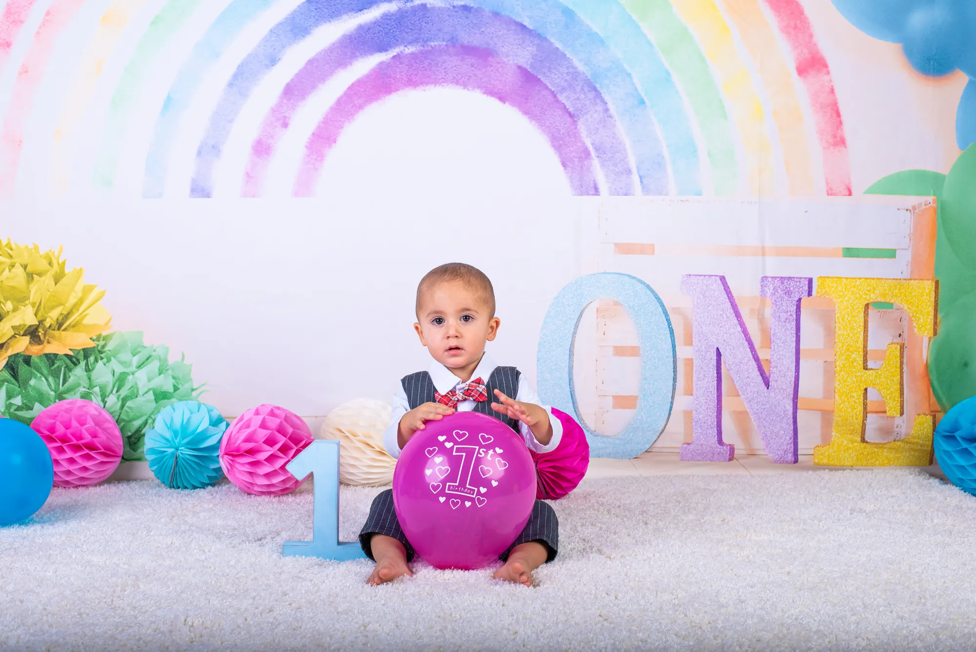 Smash cake, Studio Frau Fotografia