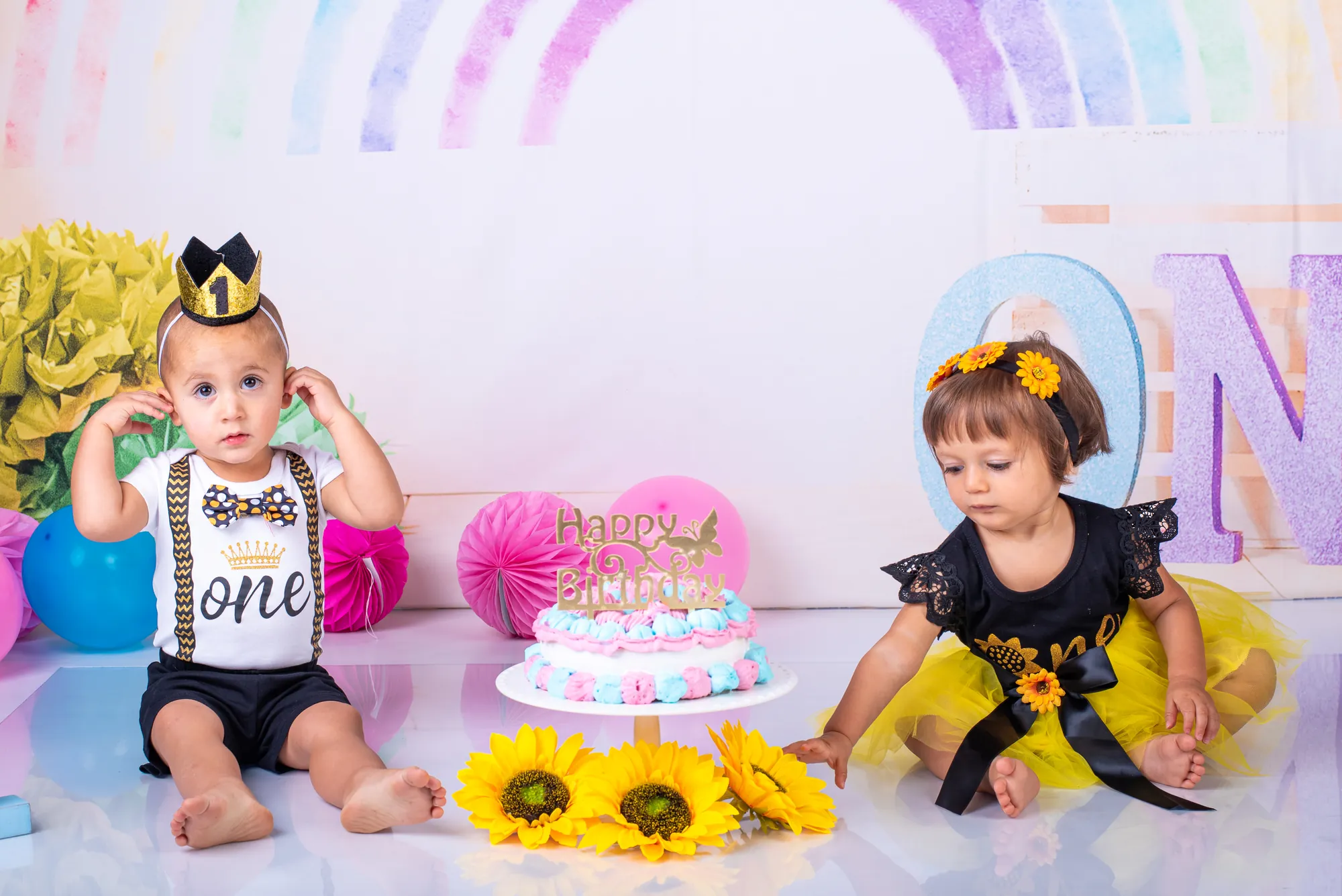 Smash cake, Studio Frau Fotografia