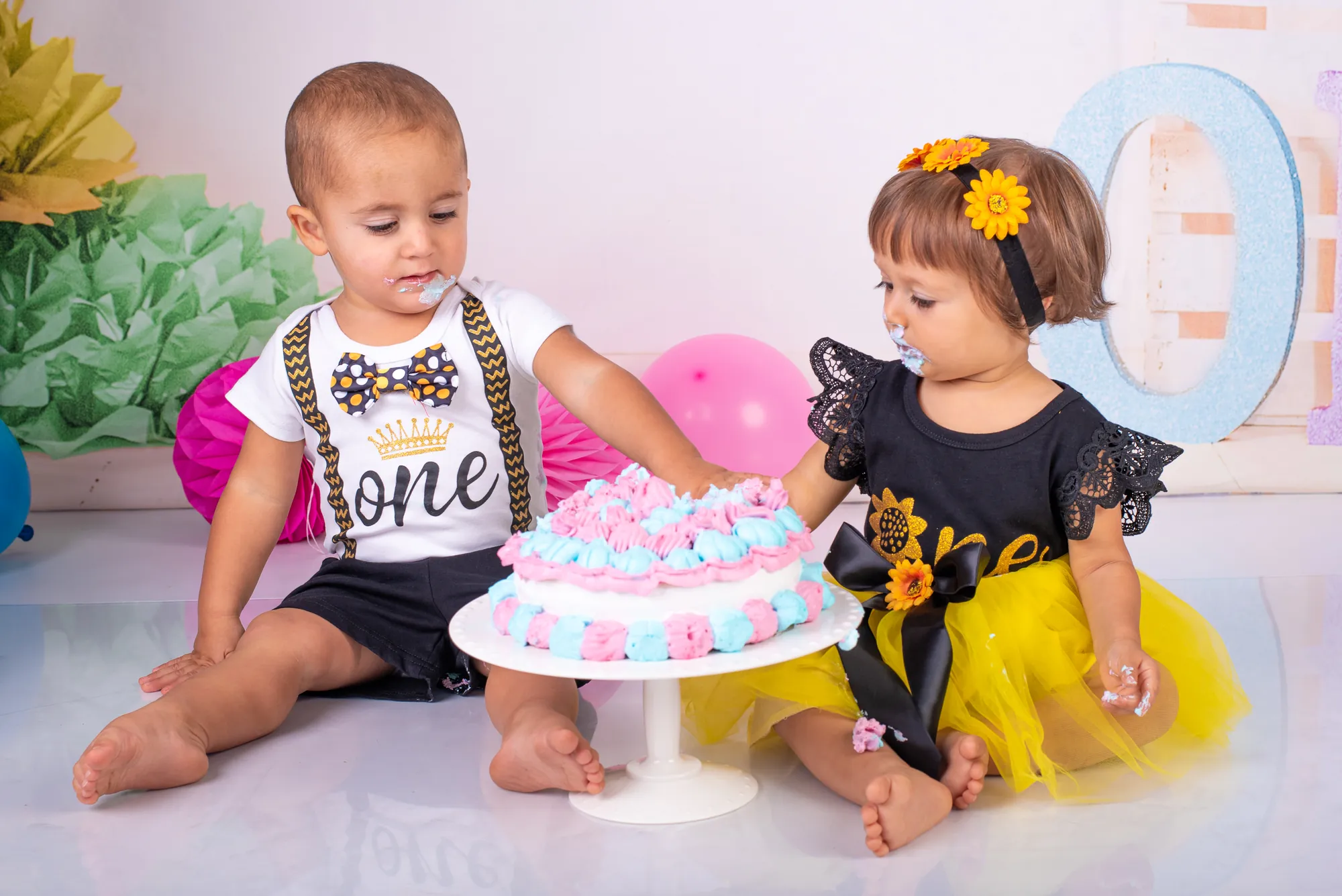 Smash cake, Studio Frau Fotografia