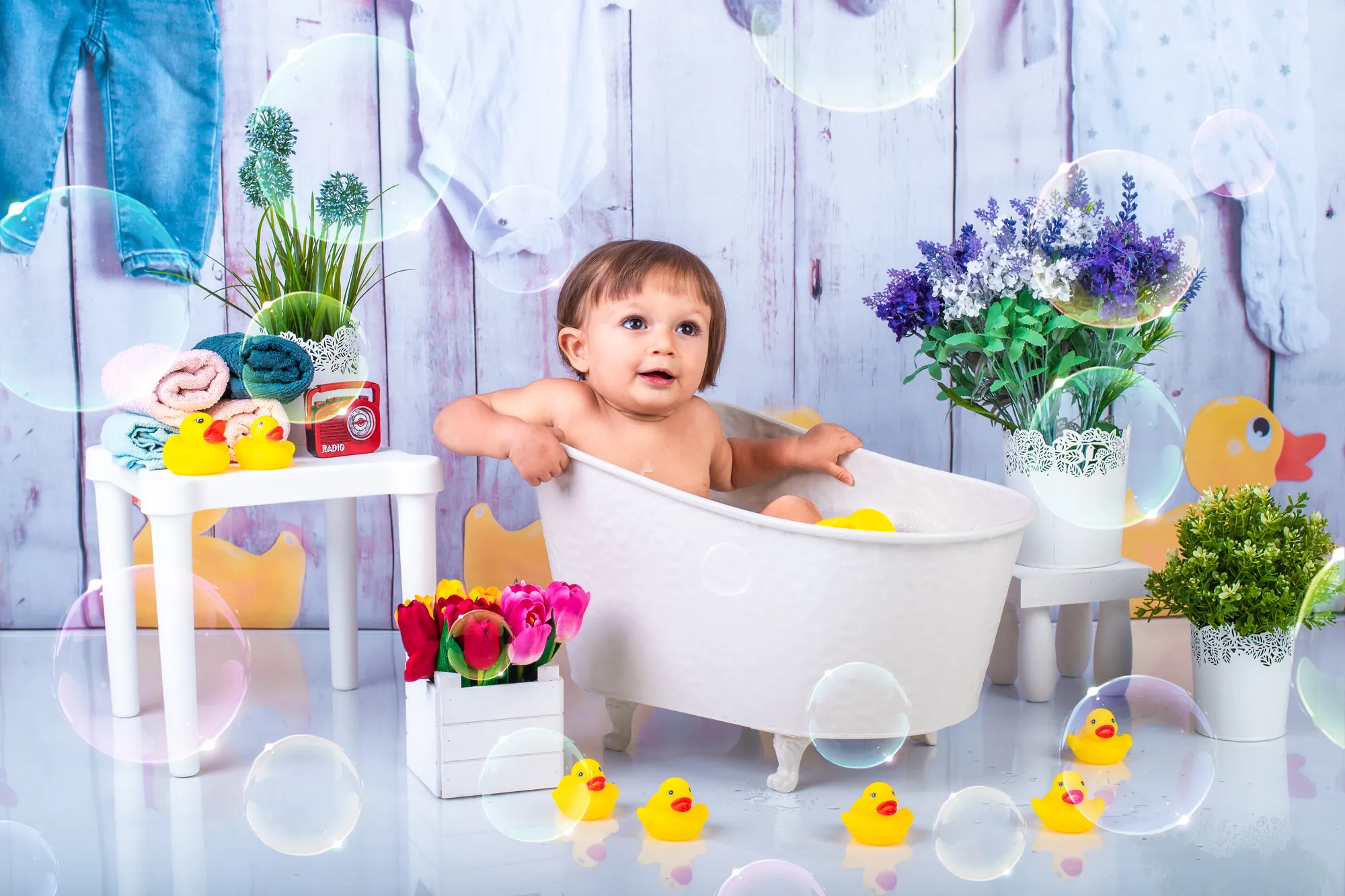 Smash cake, Studio Frau Fotografia